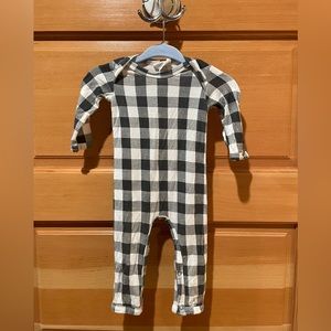 Spearmint Baby Romper (0-3 Months)